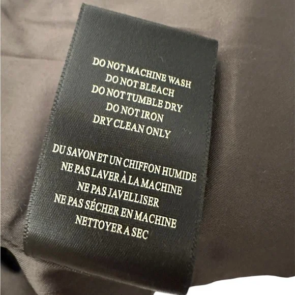 BLANK NYC Leather Suede Moto Jacket French Gray Dark Gray Accents Women XS NWT - Picture 12 of 13